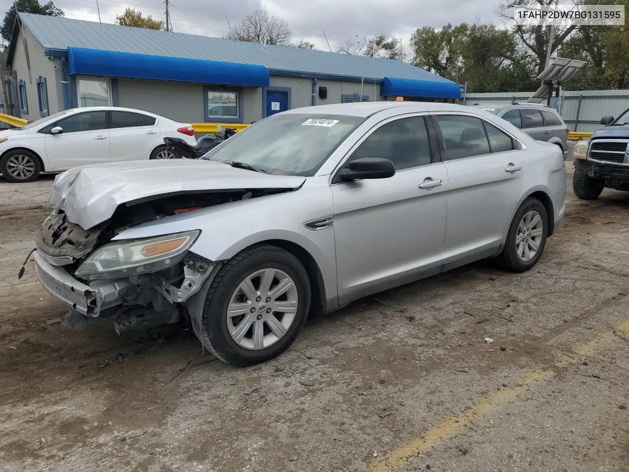 2011 Ford Taurus Se VIN: 1FAHP2DW7BG131595 Lot: 78024074