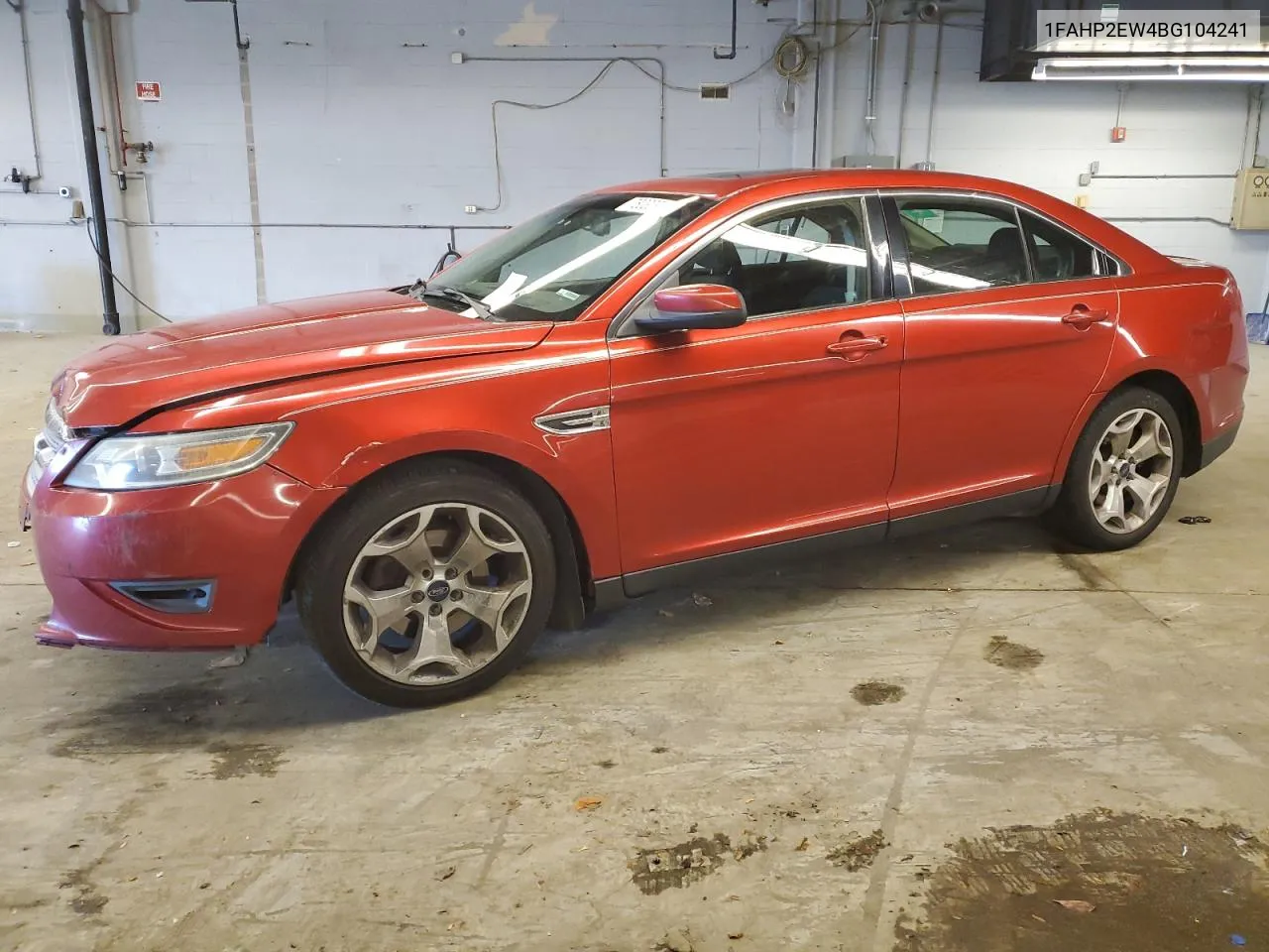 2011 Ford Taurus Sel VIN: 1FAHP2EW4BG104241 Lot: 78030944