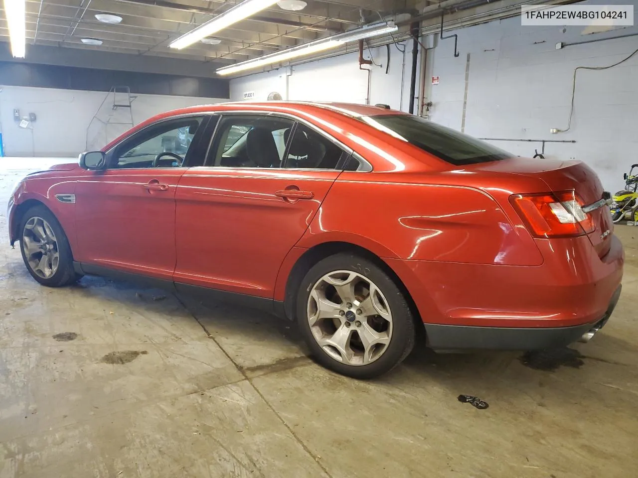 2011 Ford Taurus Sel VIN: 1FAHP2EW4BG104241 Lot: 78030944