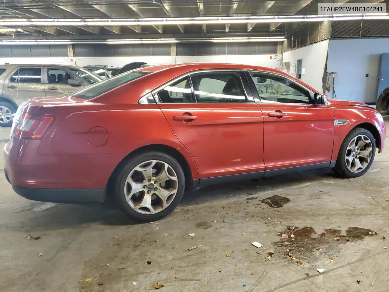 2011 Ford Taurus Sel VIN: 1FAHP2EW4BG104241 Lot: 78030944