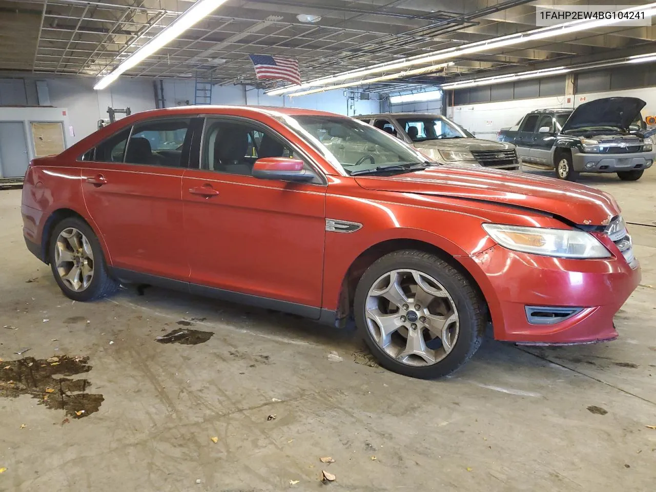 2011 Ford Taurus Sel VIN: 1FAHP2EW4BG104241 Lot: 78030944