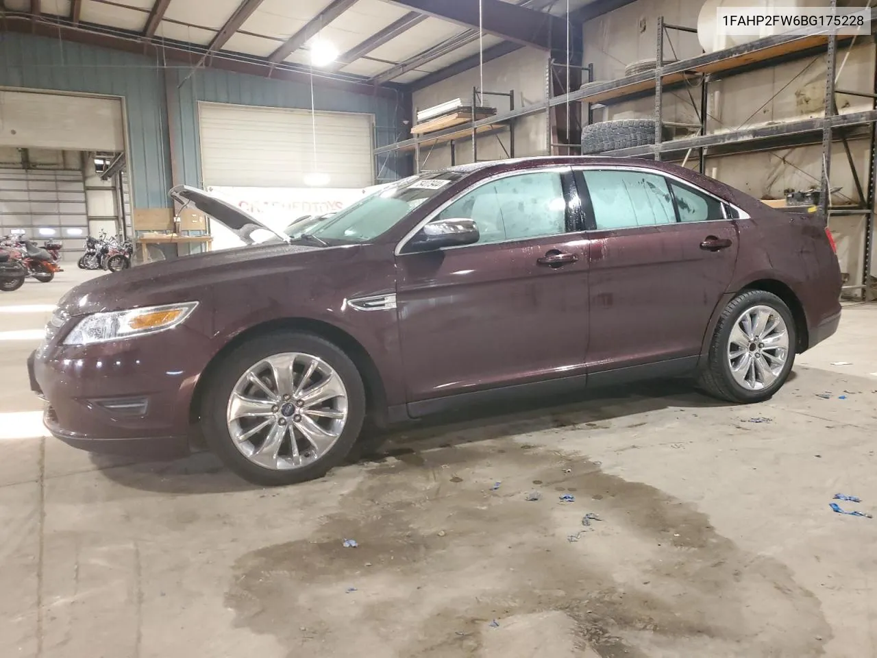 2011 Ford Taurus Limited VIN: 1FAHP2FW6BG175228 Lot: 78407944