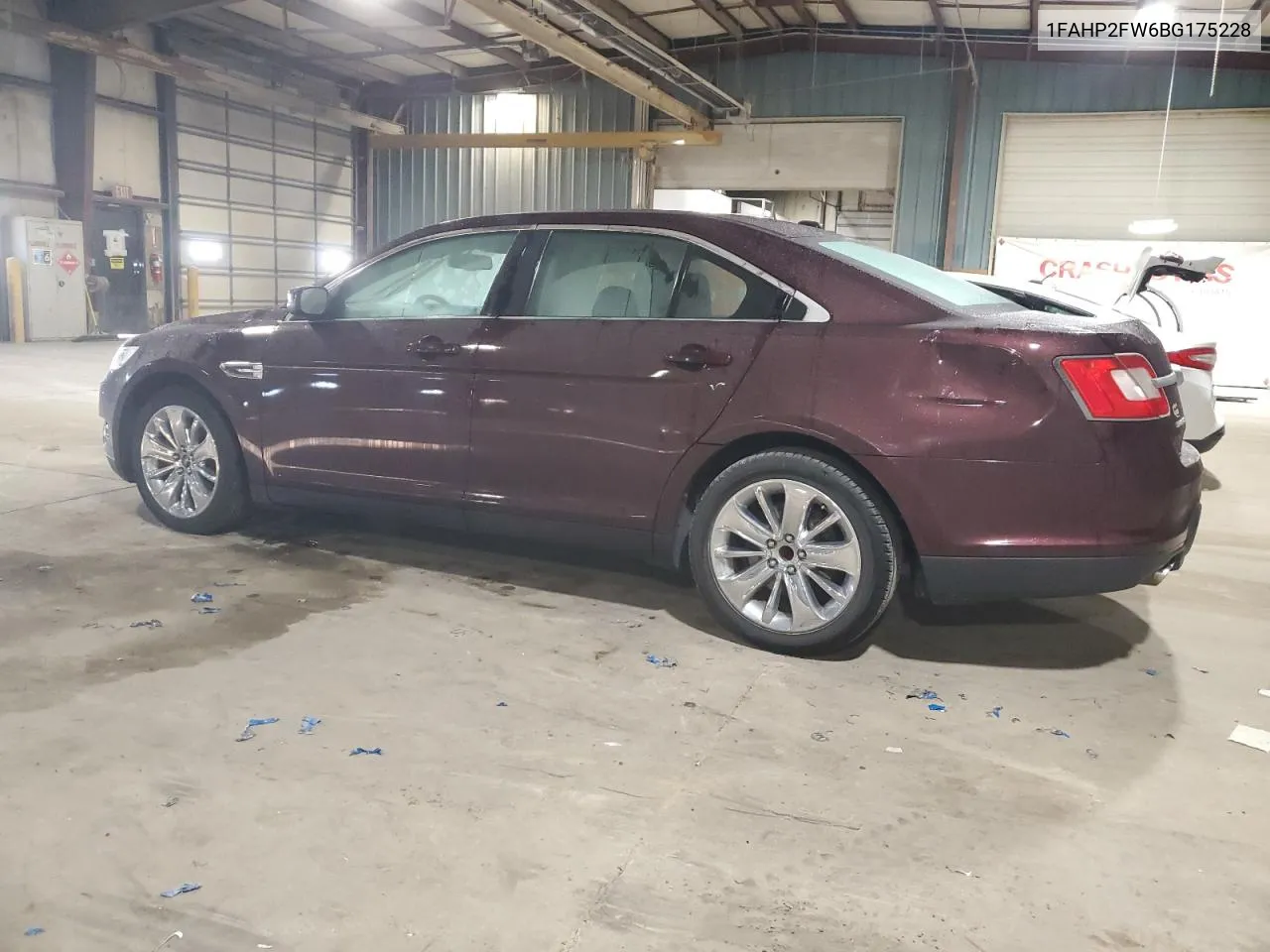 2011 Ford Taurus Limited VIN: 1FAHP2FW6BG175228 Lot: 78407944