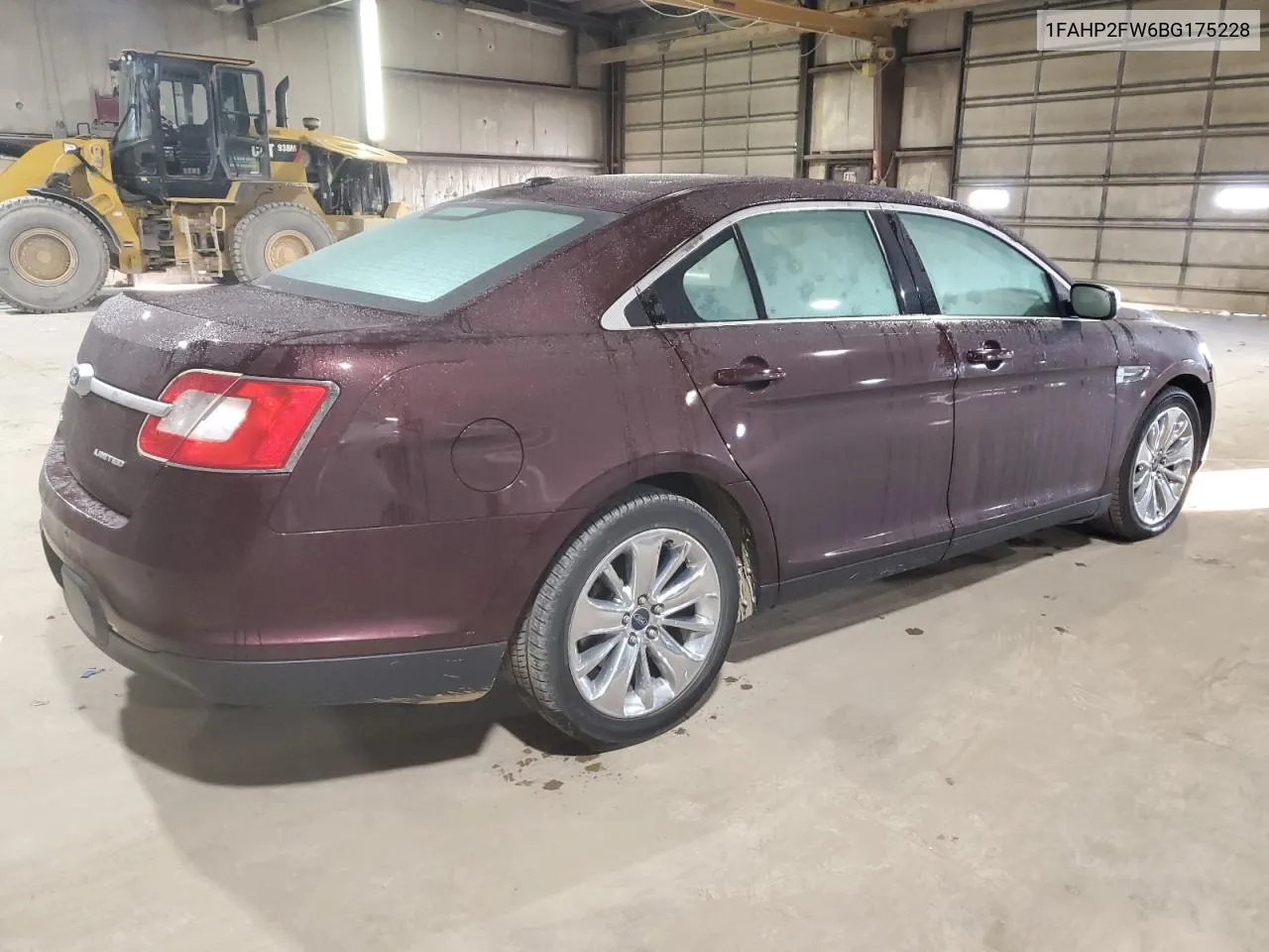 2011 Ford Taurus Limited VIN: 1FAHP2FW6BG175228 Lot: 78407944