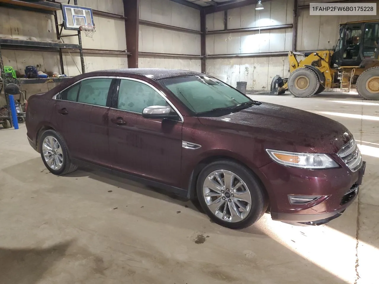 2011 Ford Taurus Limited VIN: 1FAHP2FW6BG175228 Lot: 78407944