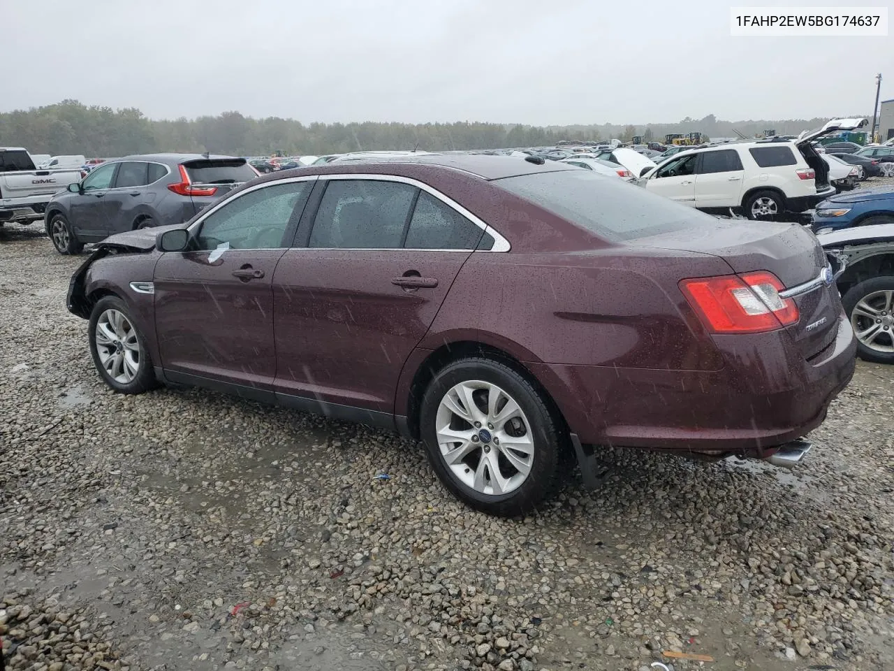 2011 Ford Taurus Sel VIN: 1FAHP2EW5BG174637 Lot: 78509434