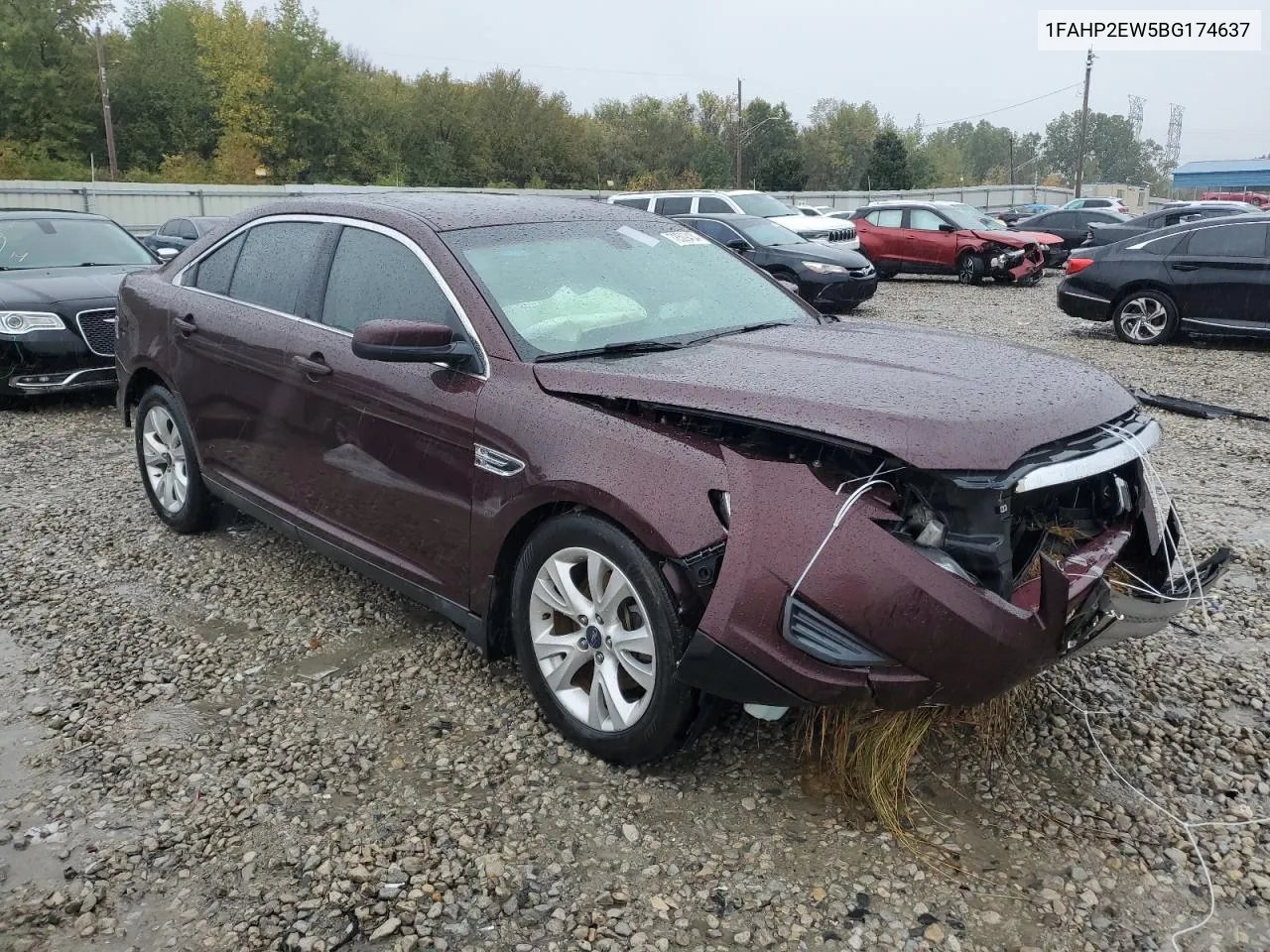 2011 Ford Taurus Sel VIN: 1FAHP2EW5BG174637 Lot: 78509434