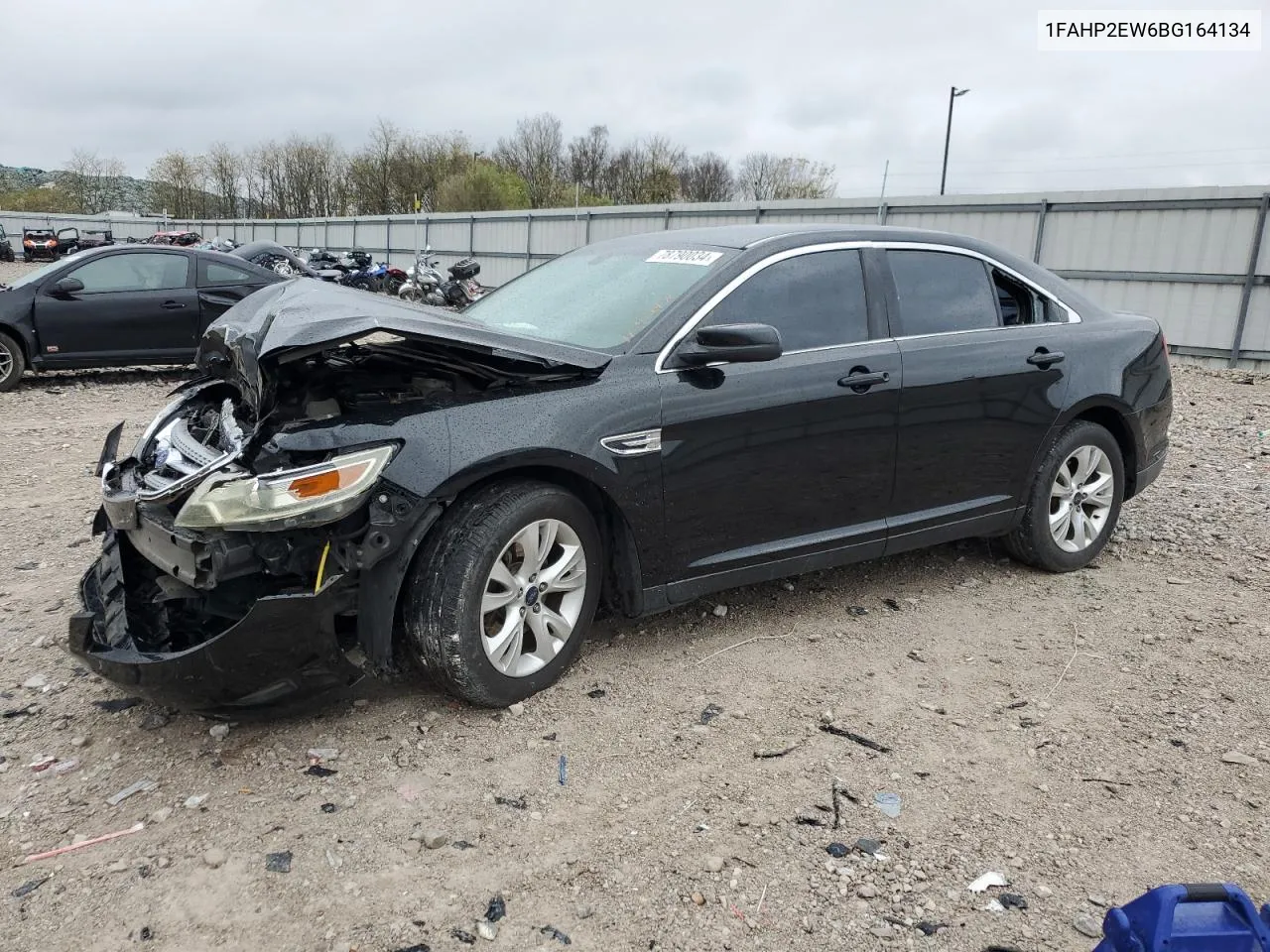 2011 Ford Taurus Sel VIN: 1FAHP2EW6BG164134 Lot: 78790034