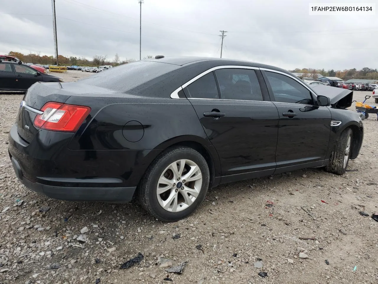 2011 Ford Taurus Sel VIN: 1FAHP2EW6BG164134 Lot: 78790034