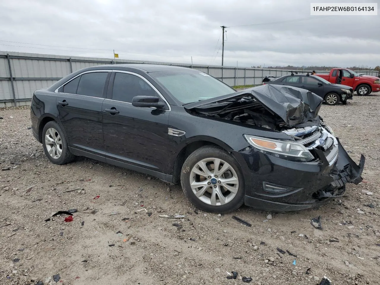 2011 Ford Taurus Sel VIN: 1FAHP2EW6BG164134 Lot: 78790034