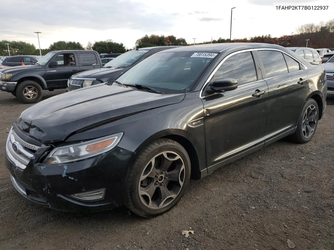 2011 Ford Taurus Sho VIN: 1FAHP2KT7BG122937 Lot: 78815394