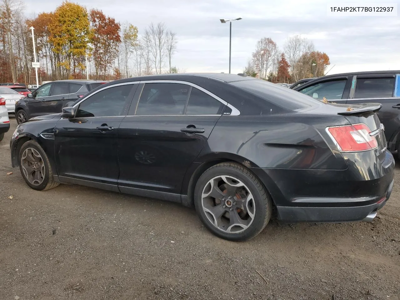 2011 Ford Taurus Sho VIN: 1FAHP2KT7BG122937 Lot: 78815394