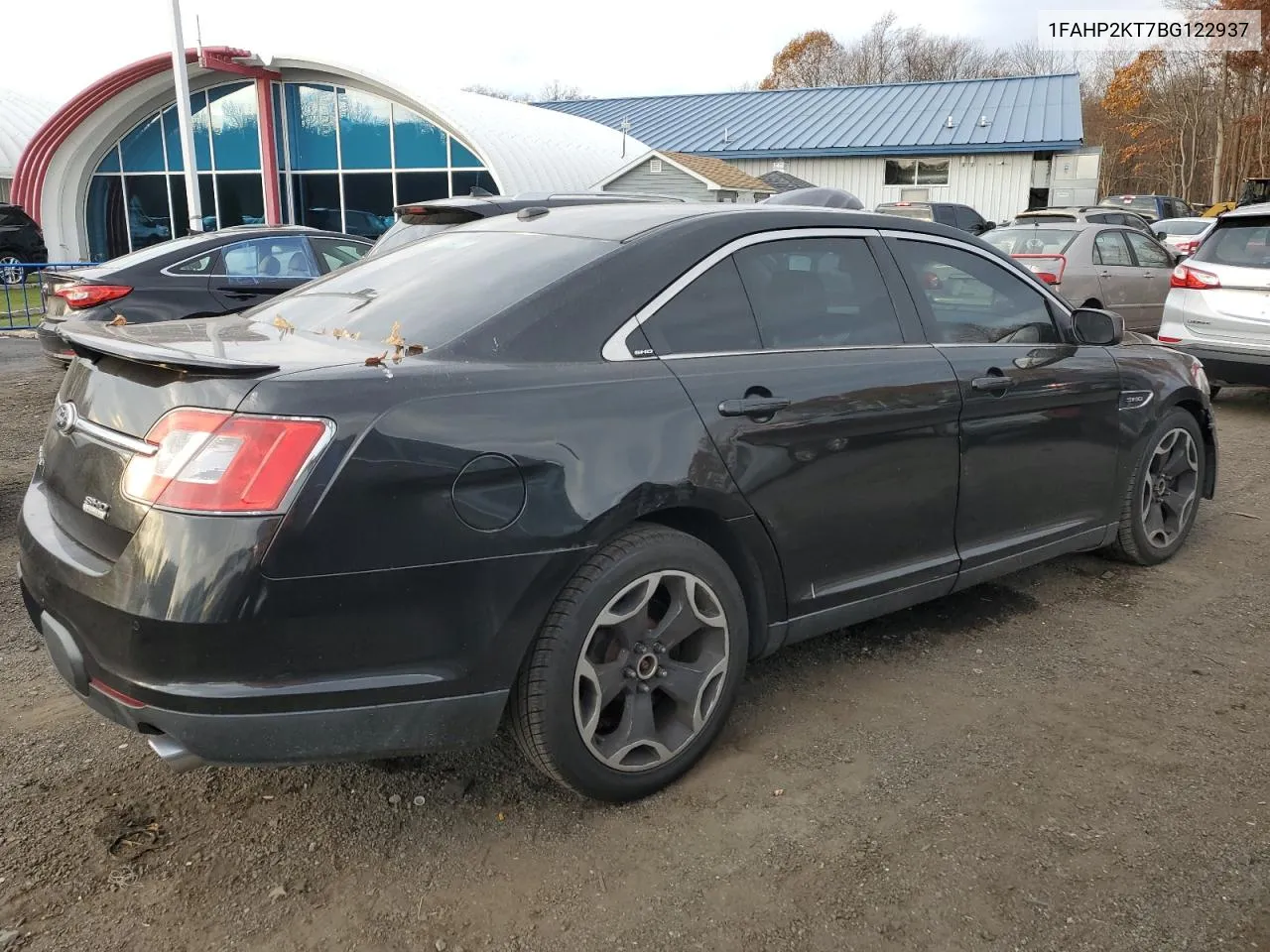 2011 Ford Taurus Sho VIN: 1FAHP2KT7BG122937 Lot: 78815394