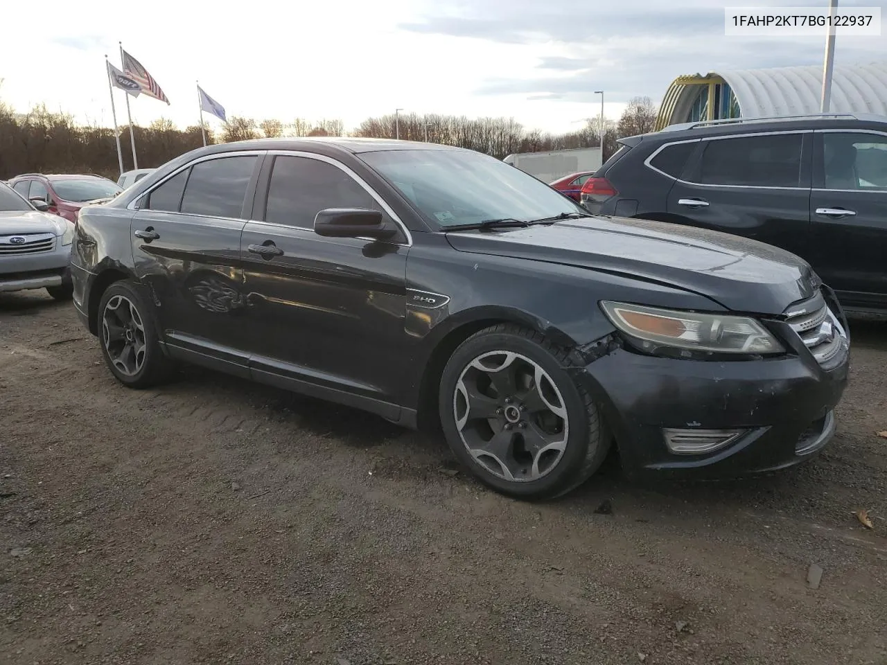 2011 Ford Taurus Sho VIN: 1FAHP2KT7BG122937 Lot: 78815394