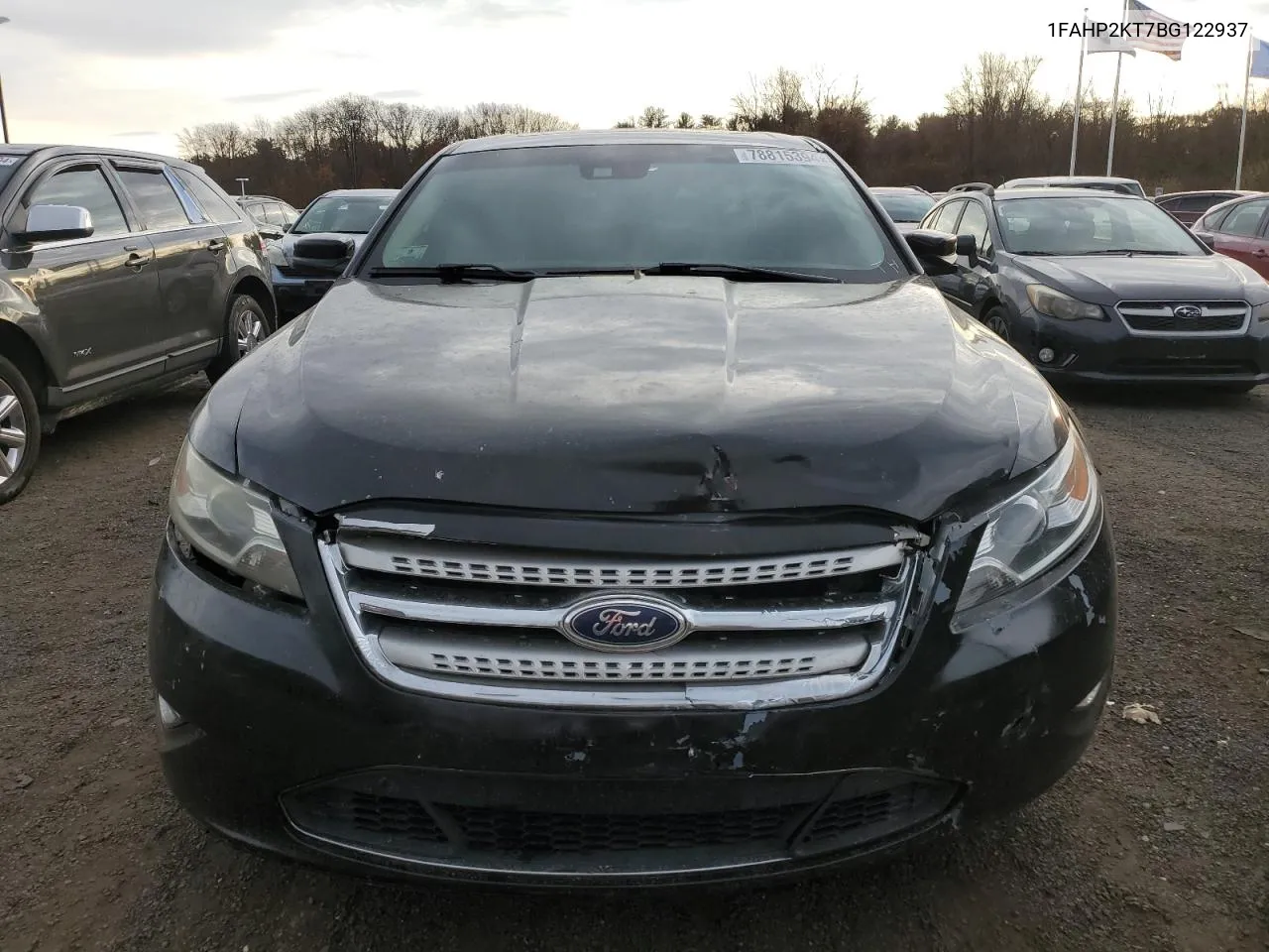 2011 Ford Taurus Sho VIN: 1FAHP2KT7BG122937 Lot: 78815394