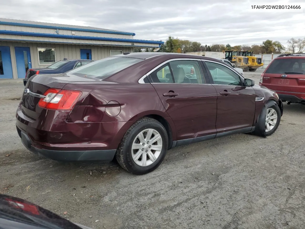 2011 Ford Taurus Se VIN: 1FAHP2DW2BG124666 Lot: 79128944