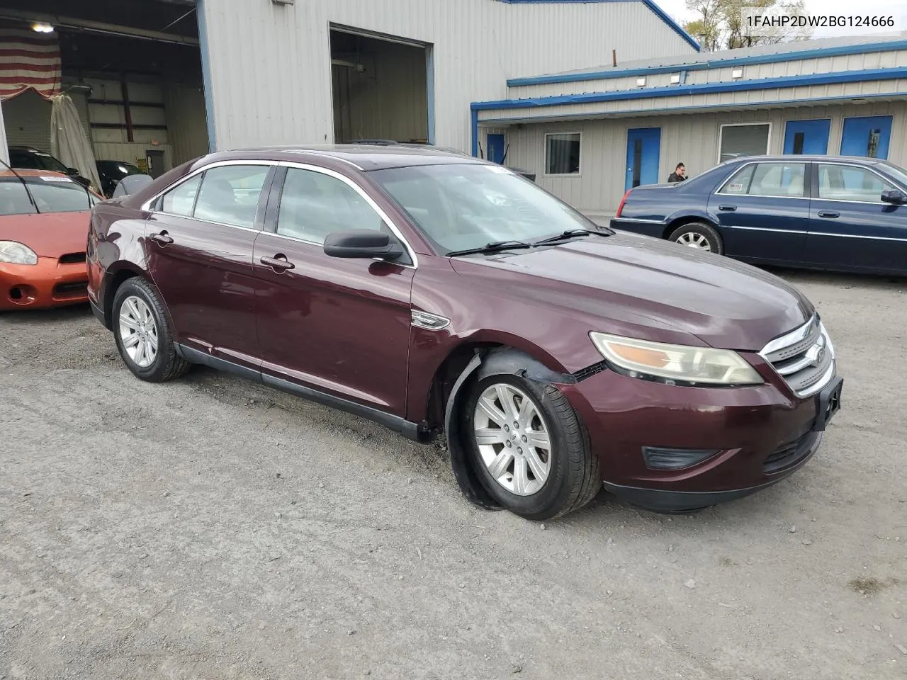 2011 Ford Taurus Se VIN: 1FAHP2DW2BG124666 Lot: 79128944