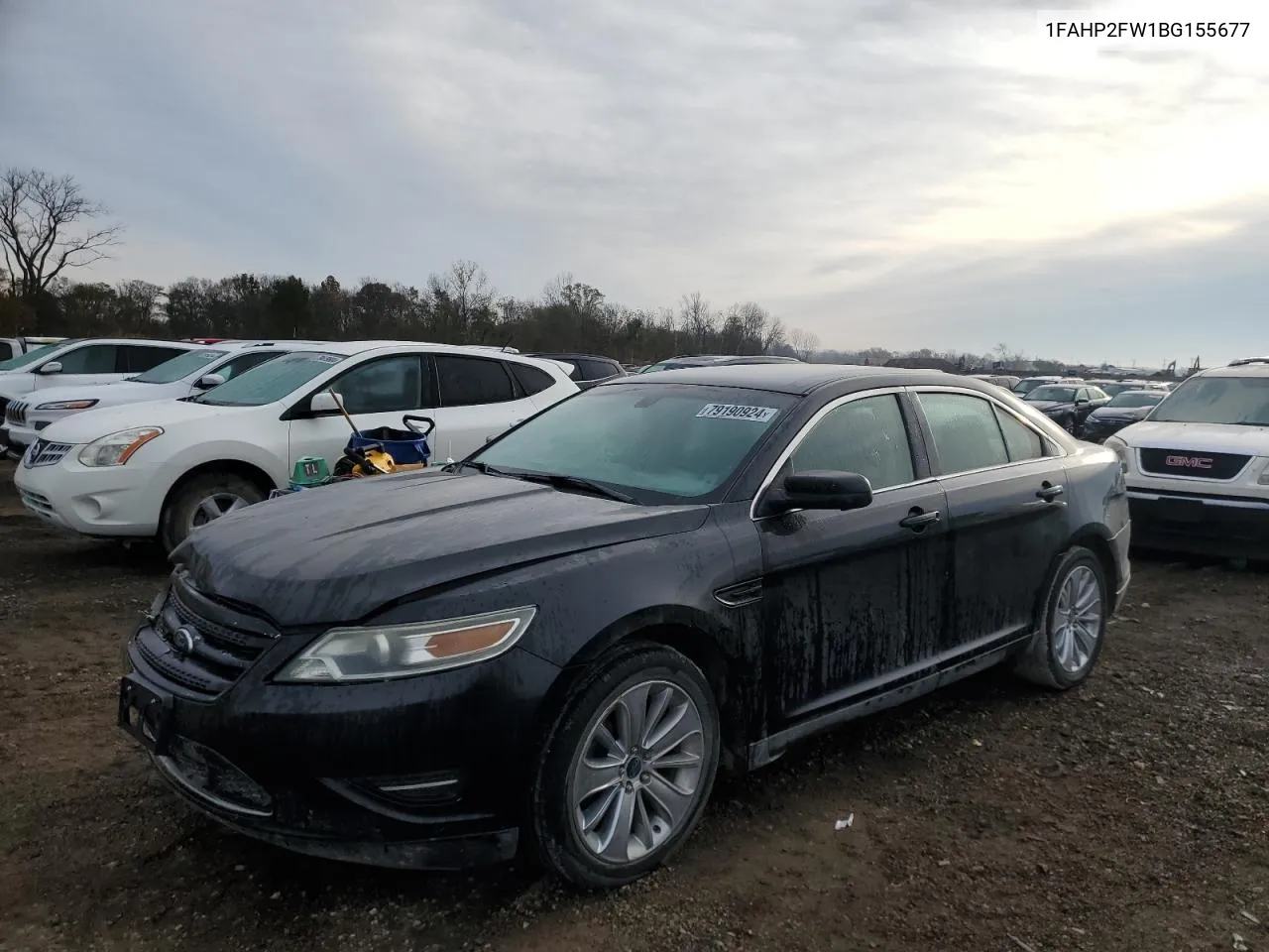 2011 Ford Taurus Limited VIN: 1FAHP2FW1BG155677 Lot: 79190924