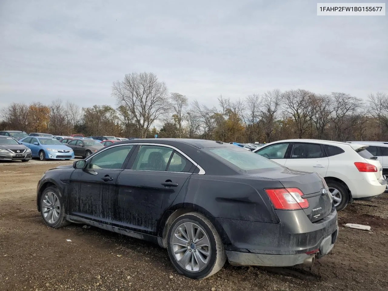 2011 Ford Taurus Limited VIN: 1FAHP2FW1BG155677 Lot: 79190924