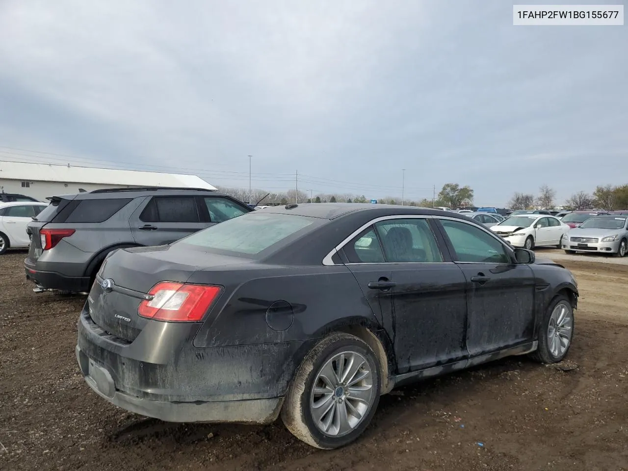 2011 Ford Taurus Limited VIN: 1FAHP2FW1BG155677 Lot: 79190924