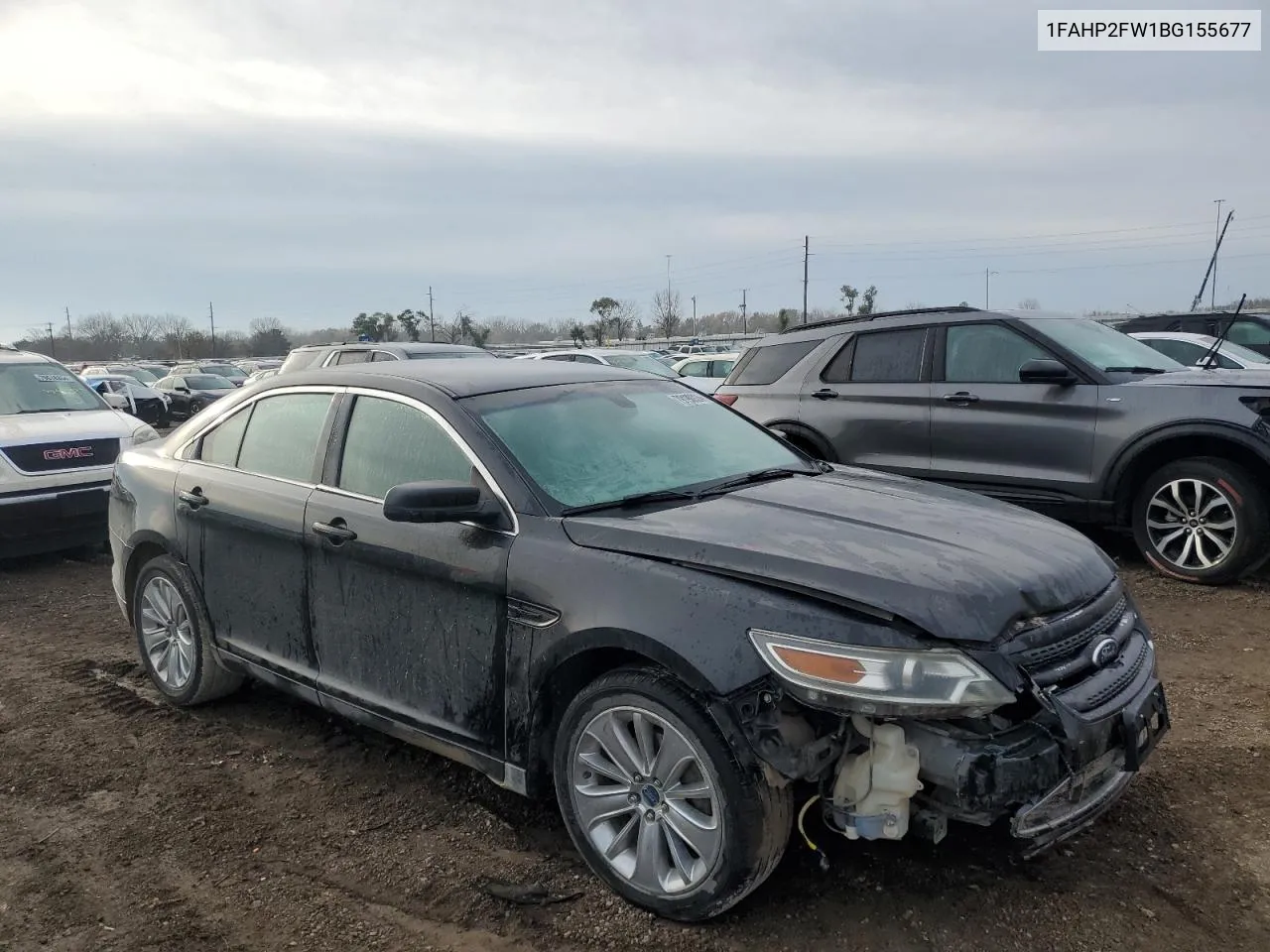 2011 Ford Taurus Limited VIN: 1FAHP2FW1BG155677 Lot: 79190924