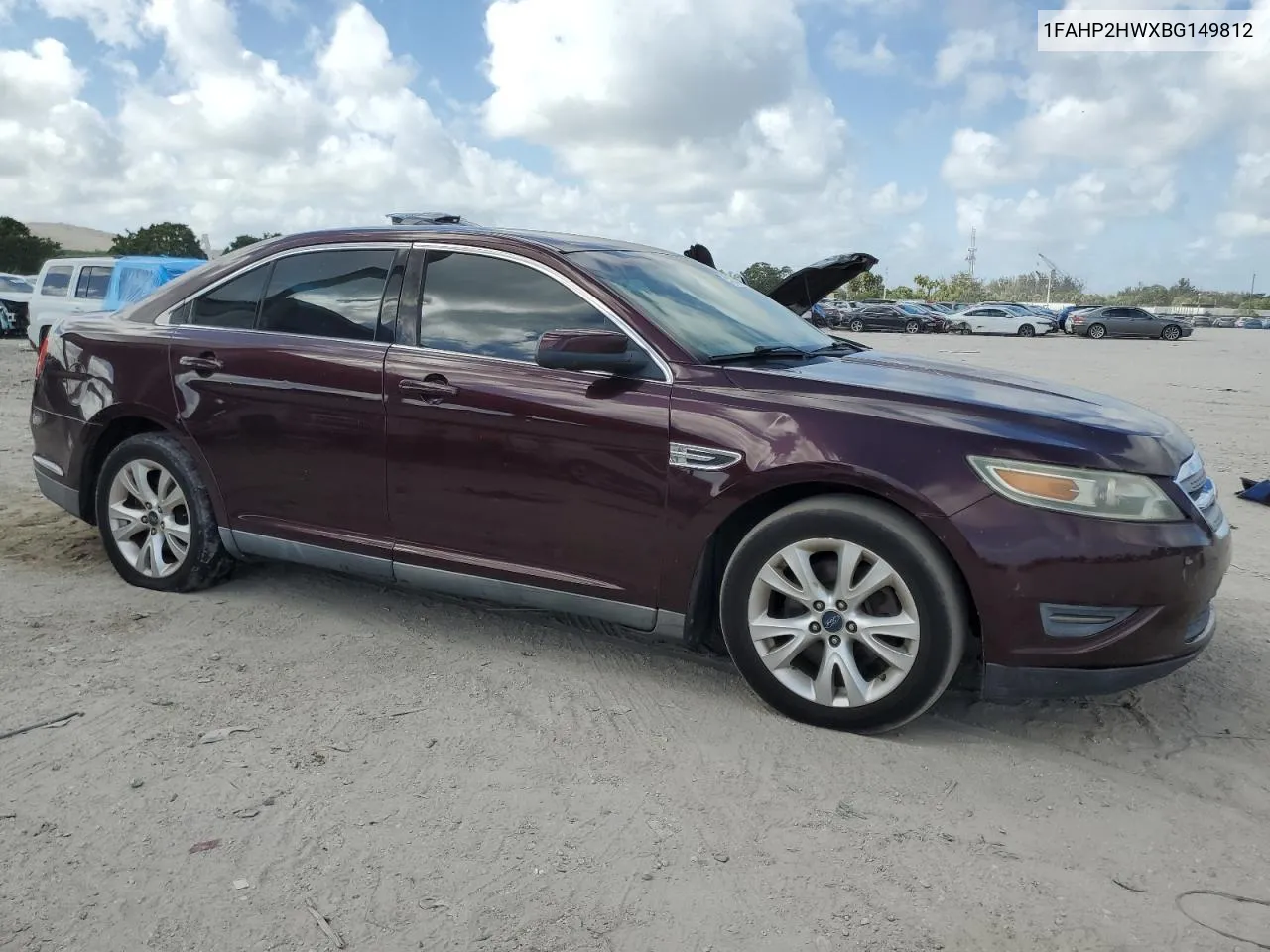 2011 Ford Taurus Sel VIN: 1FAHP2HWXBG149812 Lot: 79200424