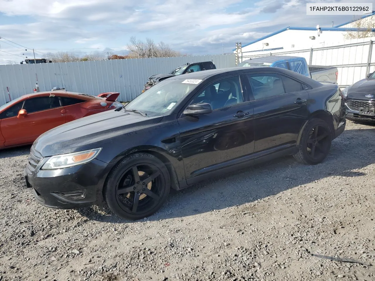 2011 Ford Taurus Sho VIN: 1FAHP2KT6BG122962 Lot: 79453324