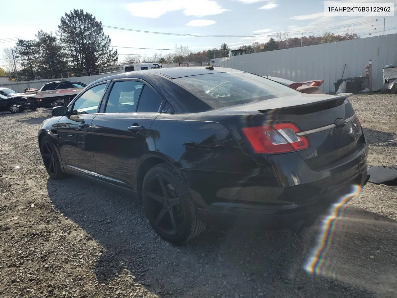 2011 Ford Taurus Sho VIN: 1FAHP2KT6BG122962 Lot: 79453324