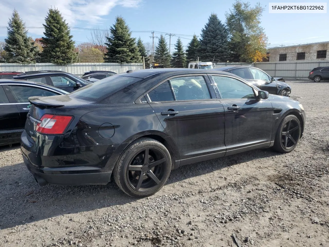 2011 Ford Taurus Sho VIN: 1FAHP2KT6BG122962 Lot: 79453324