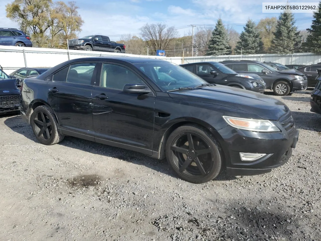 2011 Ford Taurus Sho VIN: 1FAHP2KT6BG122962 Lot: 79453324