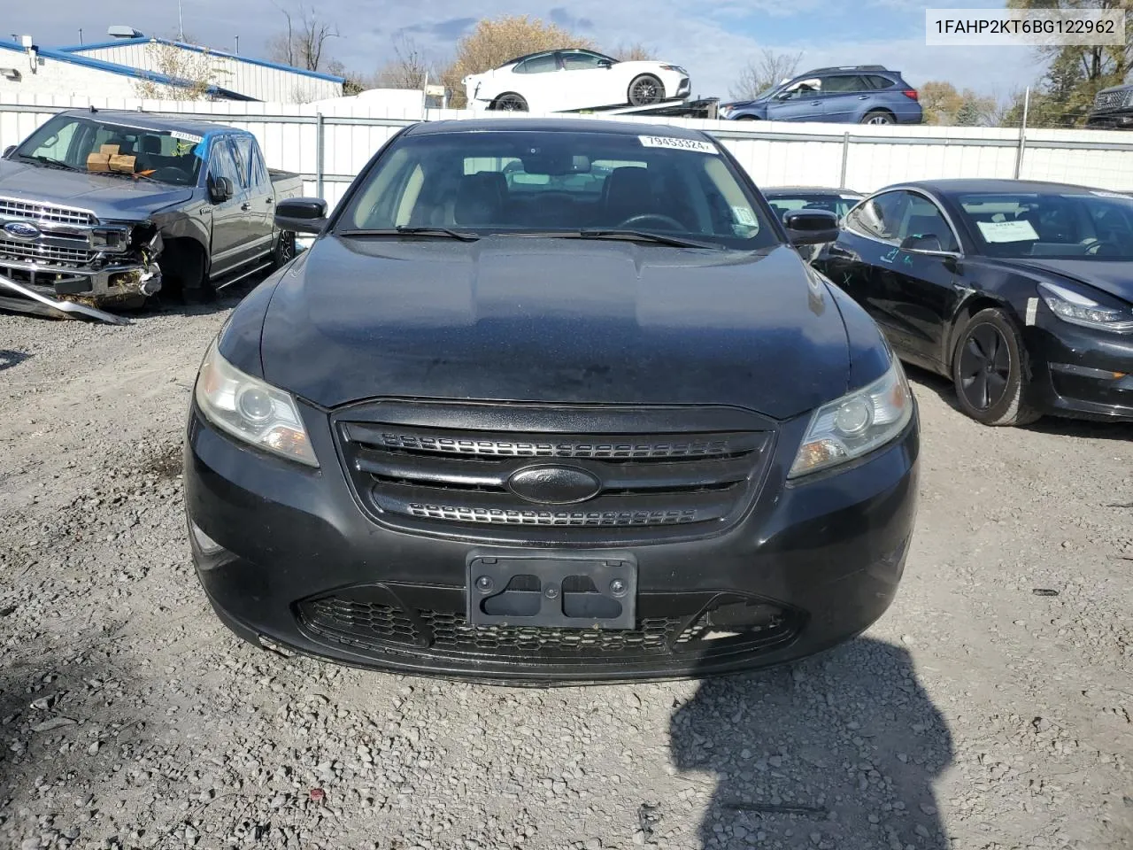 2011 Ford Taurus Sho VIN: 1FAHP2KT6BG122962 Lot: 79453324