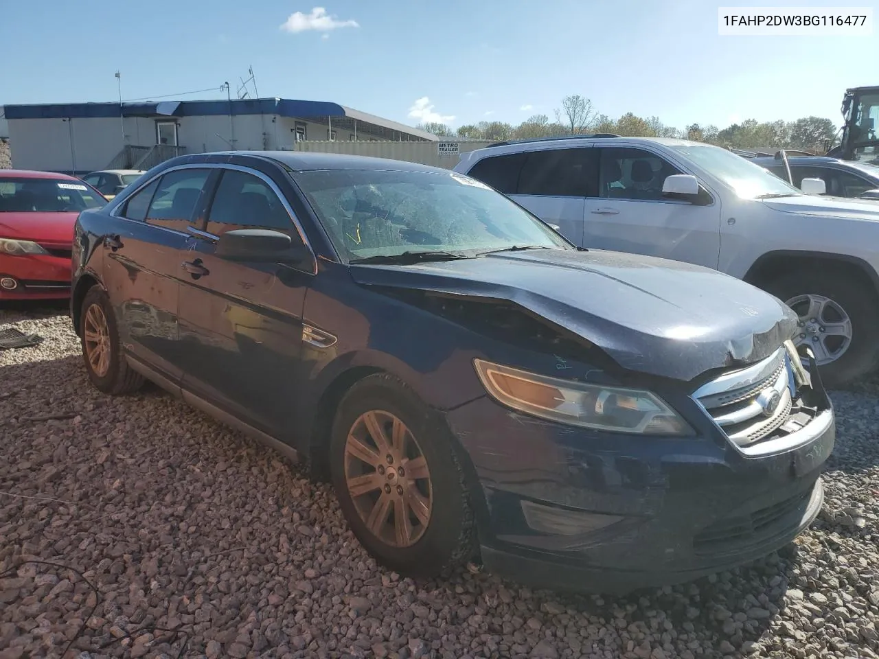 2011 Ford Taurus Se VIN: 1FAHP2DW3BG116477 Lot: 79547134