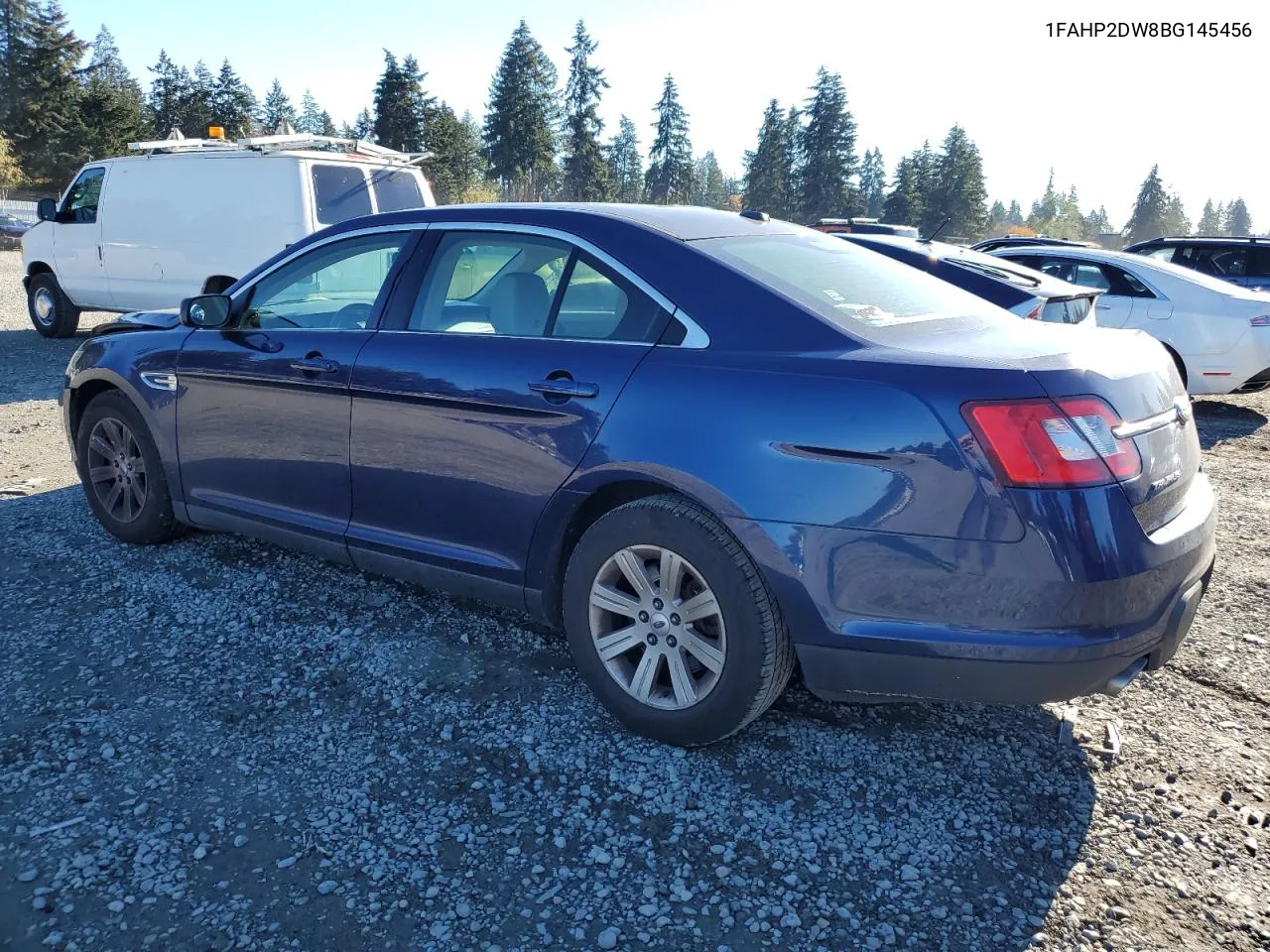 2011 Ford Taurus Se VIN: 1FAHP2DW8BG145456 Lot: 79571724