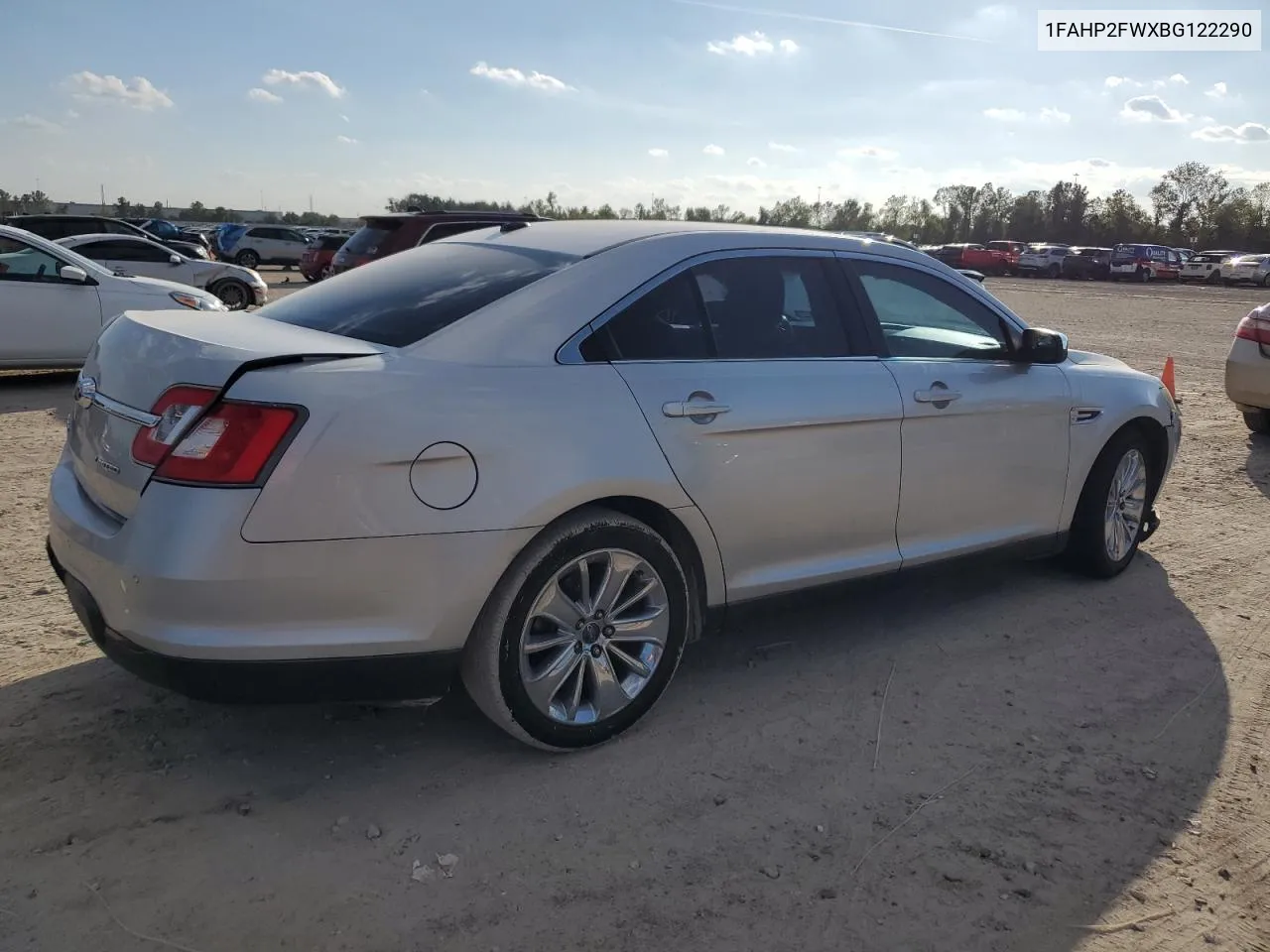 2011 Ford Taurus Limited VIN: 1FAHP2FWXBG122290 Lot: 80346184