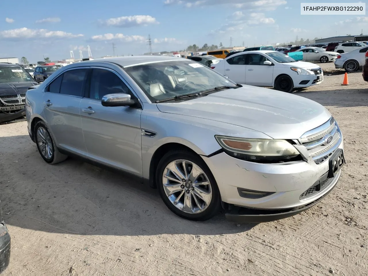 2011 Ford Taurus Limited VIN: 1FAHP2FWXBG122290 Lot: 80346184