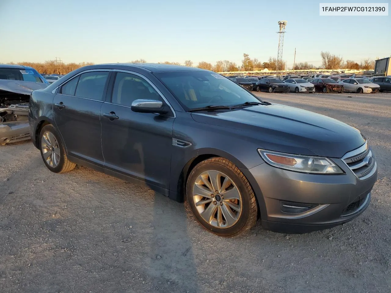 2012 Ford Taurus Limited VIN: 1FAHP2FW7CG121390 Lot: 42046864