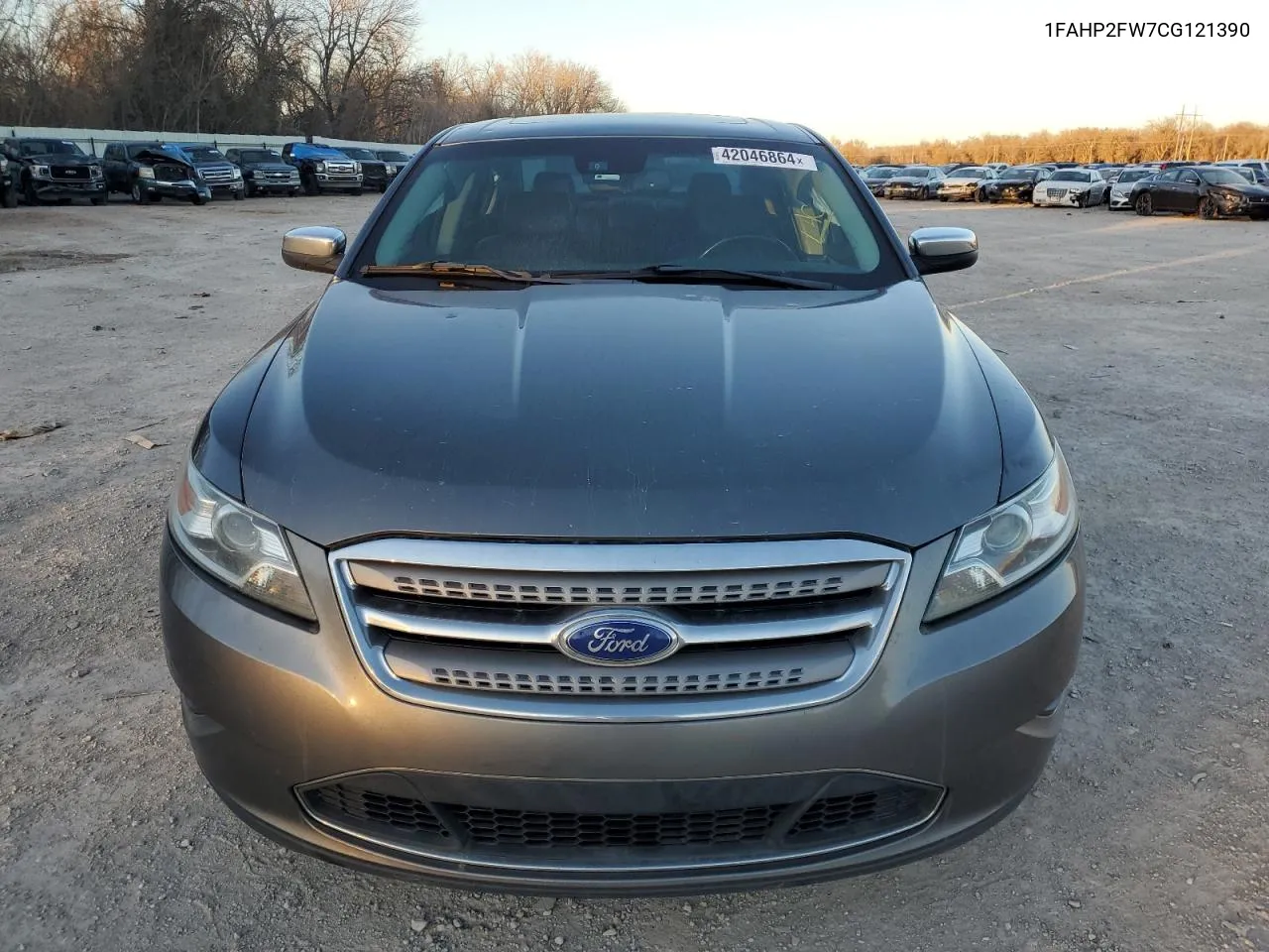 2012 Ford Taurus Limited VIN: 1FAHP2FW7CG121390 Lot: 42046864