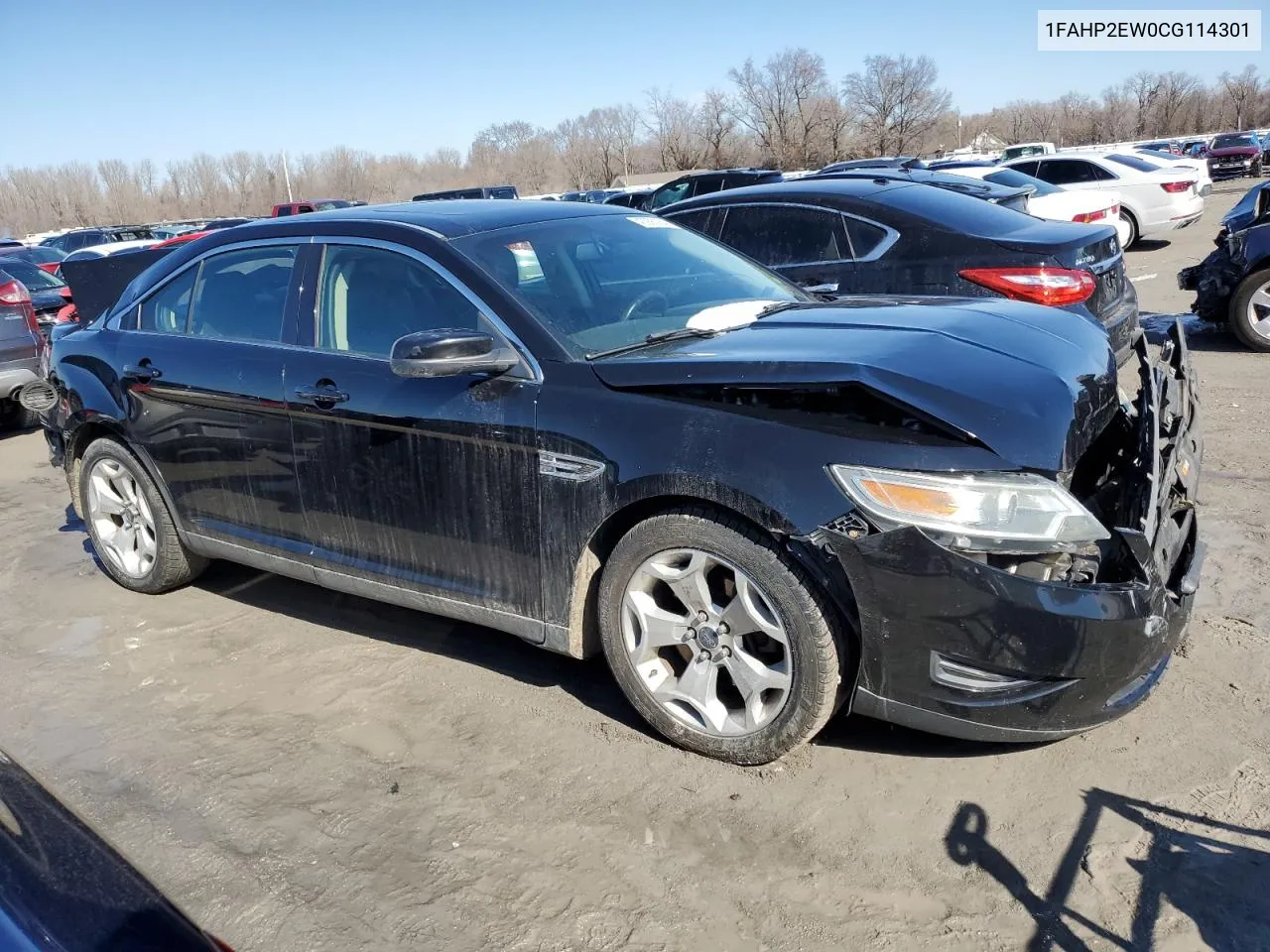 2012 Ford Taurus Sel VIN: 1FAHP2EW0CG114301 Lot: 43293264