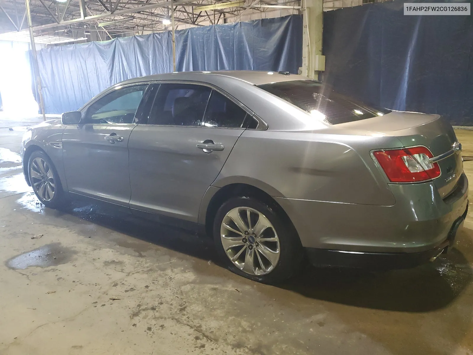 2012 Ford Taurus Limited VIN: 1FAHP2FW2CG126836 Lot: 48101234