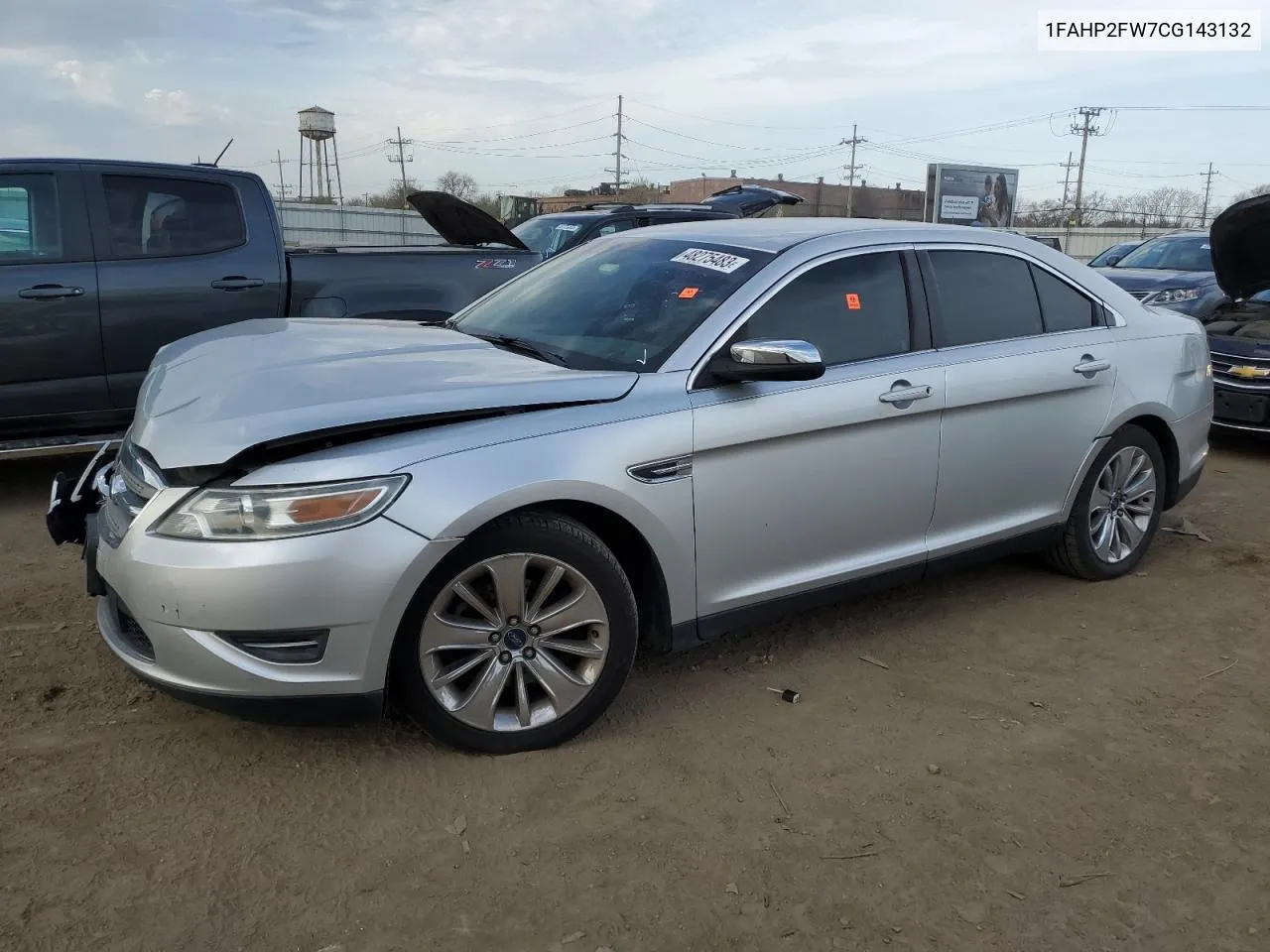 2012 Ford Taurus Limited VIN: 1FAHP2FW7CG143132 Lot: 48275483