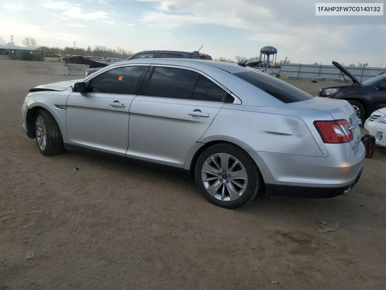 2012 Ford Taurus Limited VIN: 1FAHP2FW7CG143132 Lot: 48275483