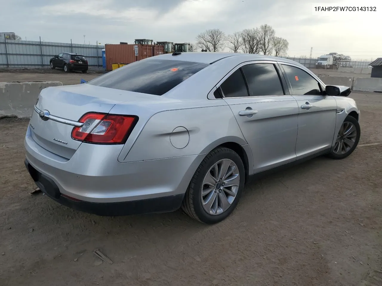 2012 Ford Taurus Limited VIN: 1FAHP2FW7CG143132 Lot: 48275483