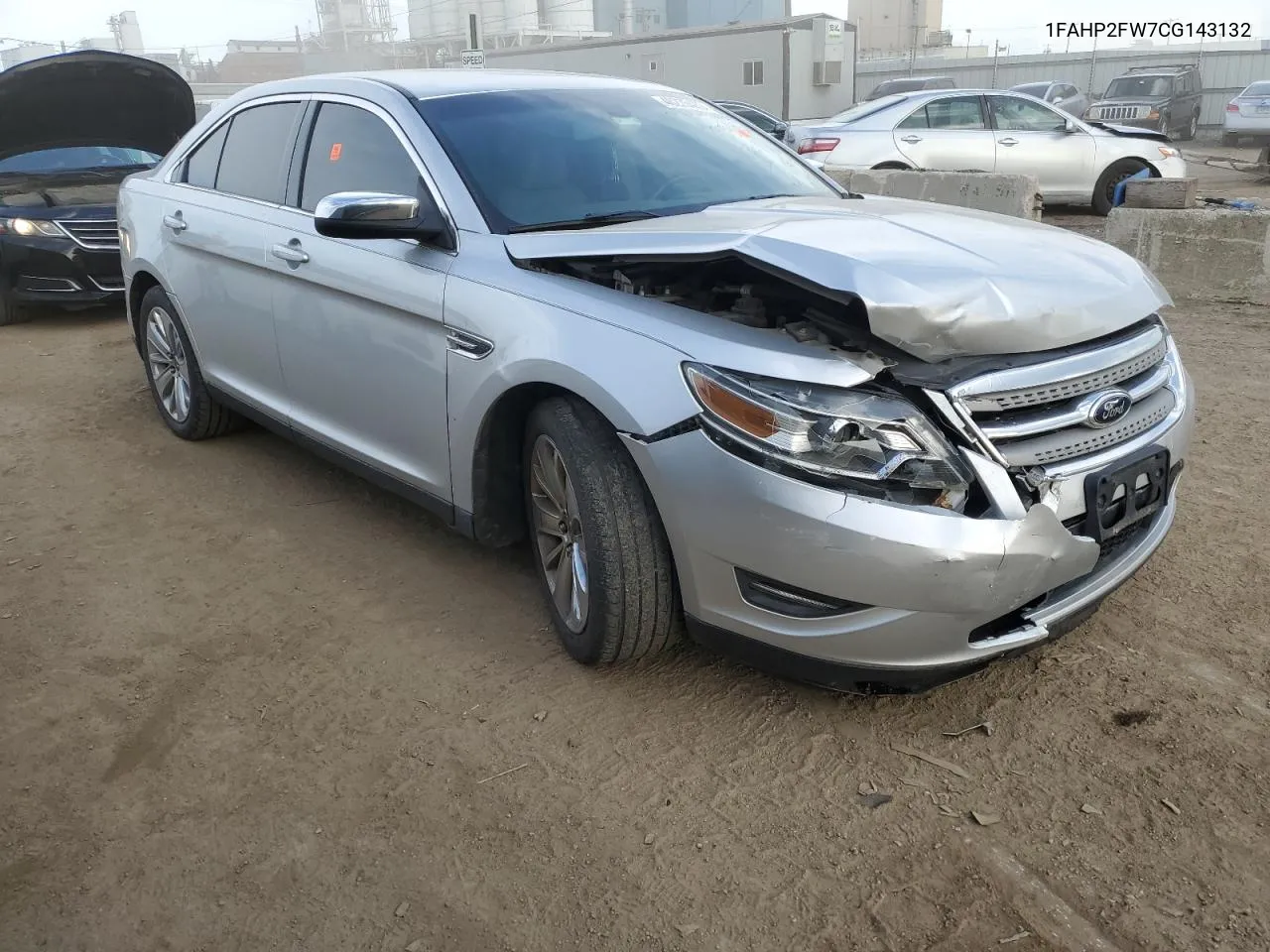 2012 Ford Taurus Limited VIN: 1FAHP2FW7CG143132 Lot: 48275483