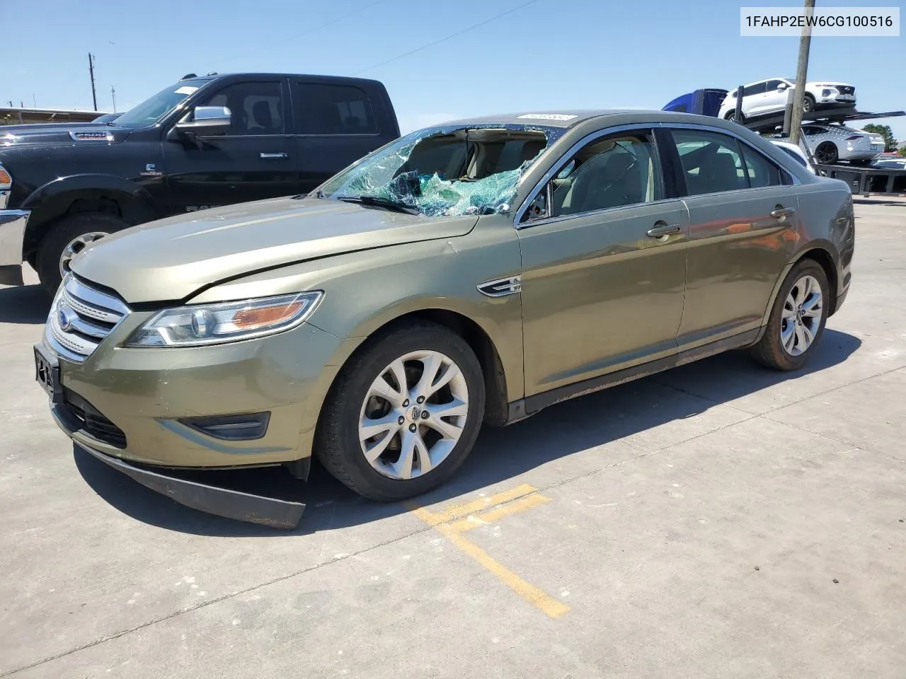 1FAHP2EW6CG100516 2012 Ford Taurus Sel