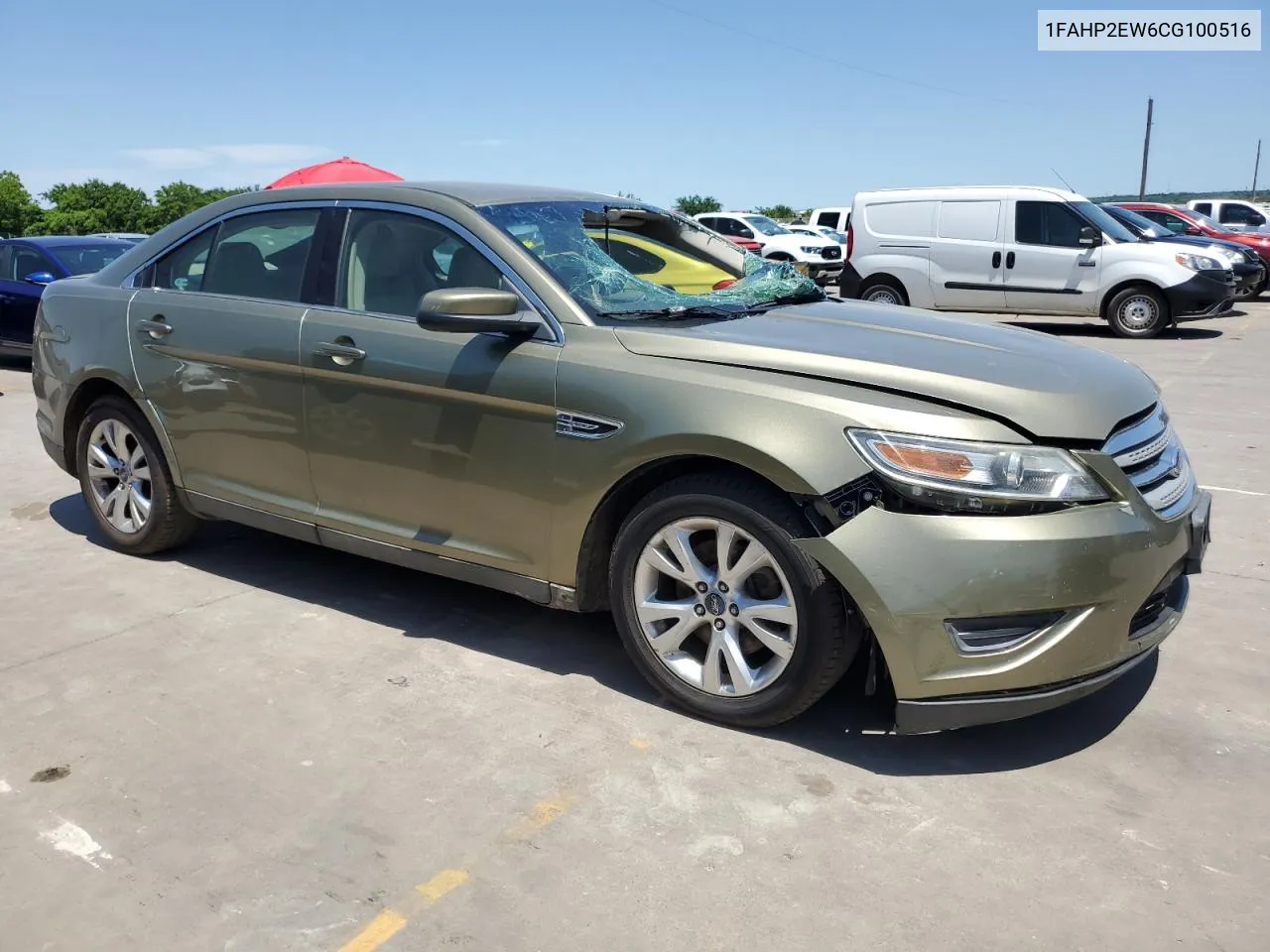 1FAHP2EW6CG100516 2012 Ford Taurus Sel