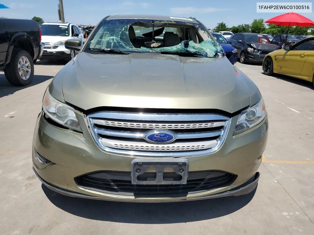 1FAHP2EW6CG100516 2012 Ford Taurus Sel