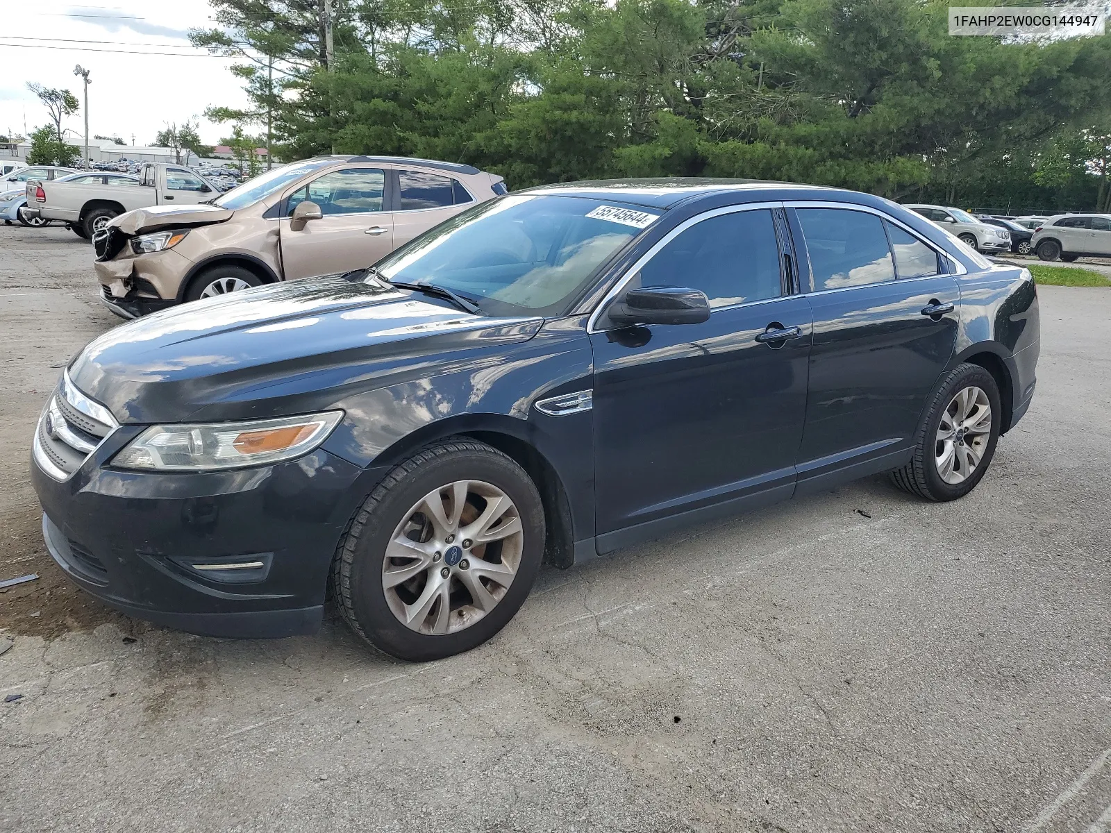 2012 Ford Taurus Sel VIN: 1FAHP2EW0CG144947 Lot: 55745644