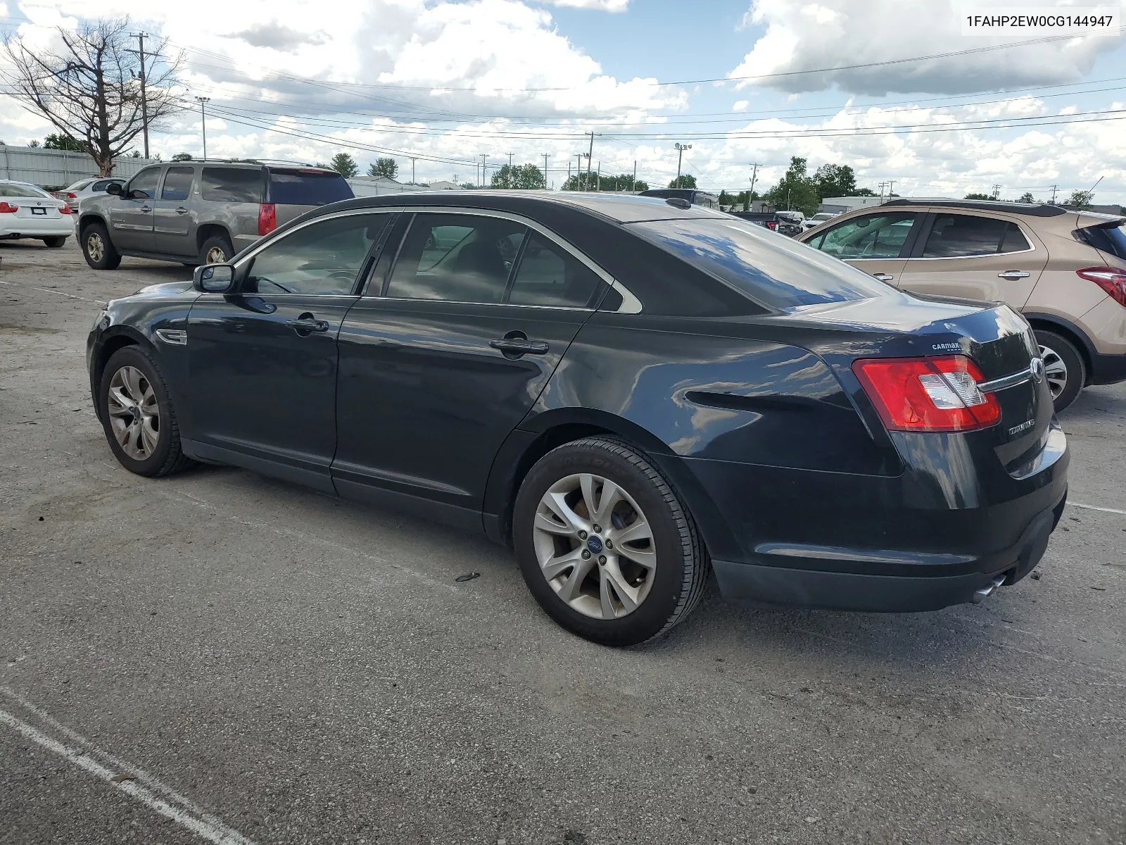 1FAHP2EW0CG144947 2012 Ford Taurus Sel