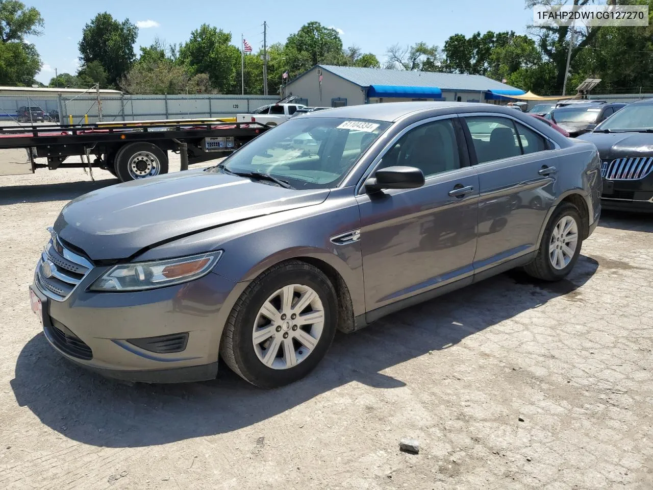 2012 Ford Taurus Se VIN: 1FAHP2DW1CG127270 Lot: 61104334