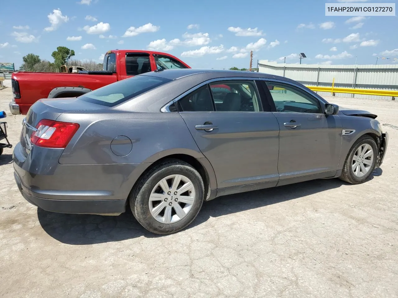 2012 Ford Taurus Se VIN: 1FAHP2DW1CG127270 Lot: 61104334